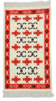 Moderní kilim Koberec 100x160cm - Perserteppich Wollteppich