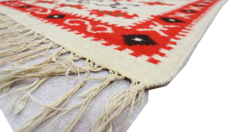 Moderní kilim Koberec 100x160cm - Perserteppich Wollteppich