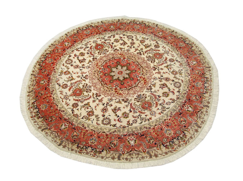 Tabriz - 50 Raj Koberec 230x230cm - Perský koberec