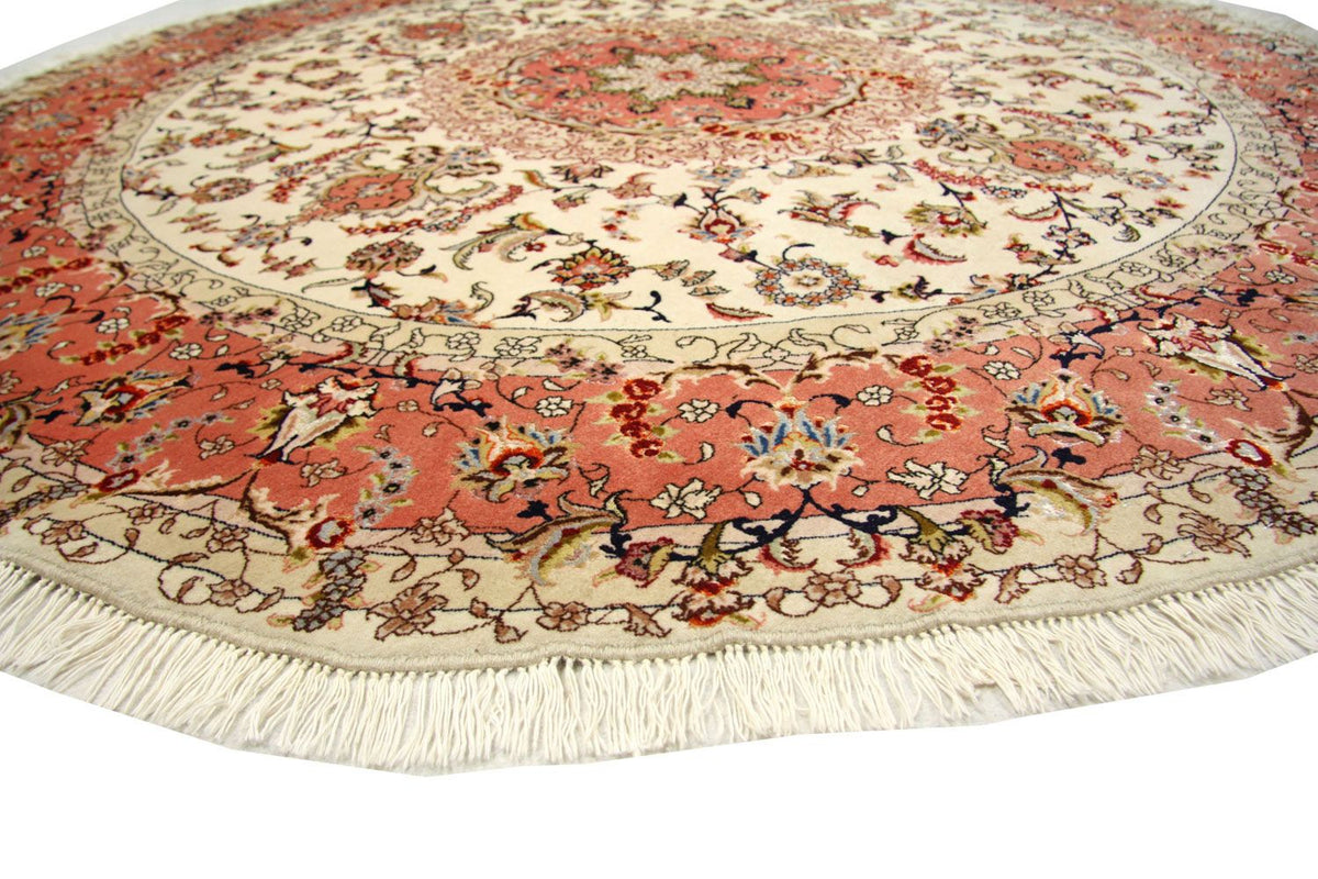 Tabriz - 50 Raj Koberec 230x230cm - Perský koberec