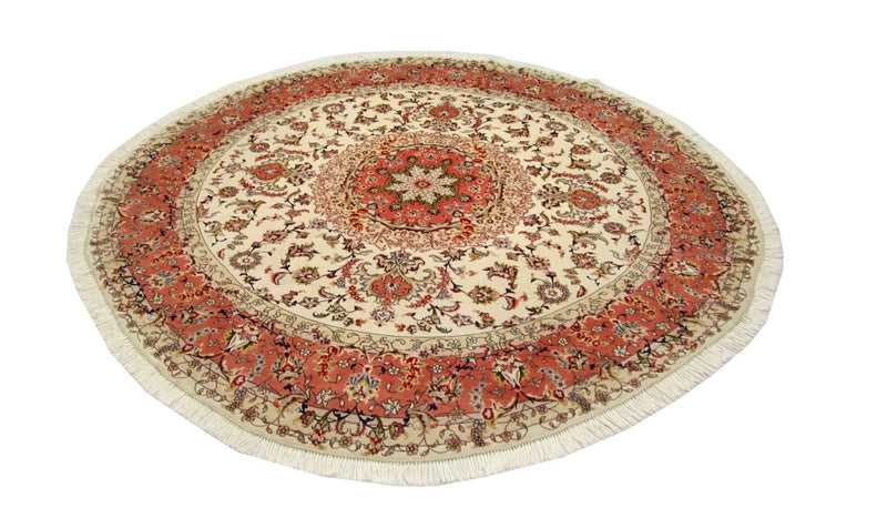 Tabriz - 50 Raj Koberec 230x230cm - Perský koberec