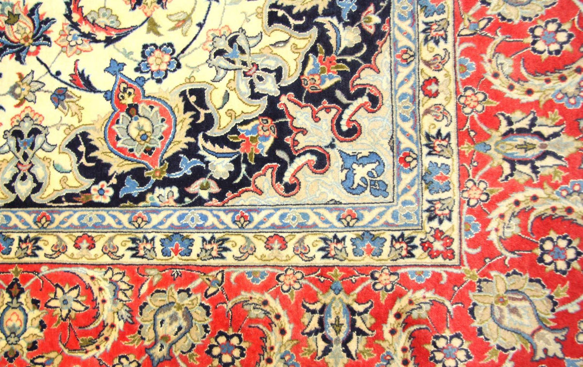 Isfahan Koberec 153x243cm - Perský koberec