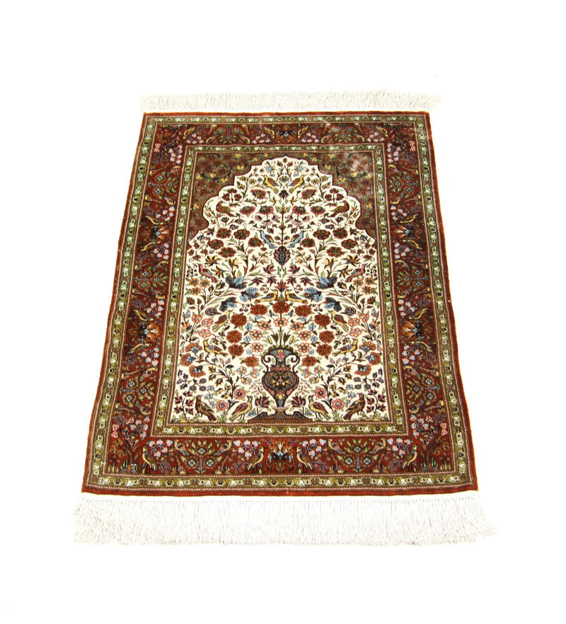 Hereke hedvábí Koberec 80x128cm - Orientální koberec