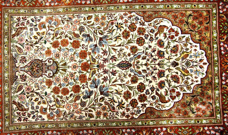 Hereke hedvábí Koberec 80x128cm - Orientální koberec