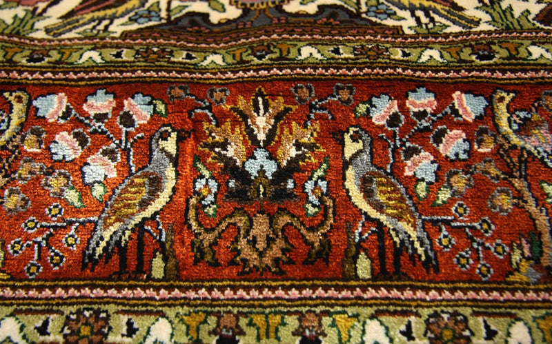 Hereke hedvábí Koberec 80x128cm - Orientální koberec