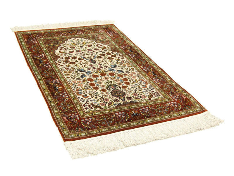 Hereke hedvábí Koberec 80x128cm - Orientální koberec