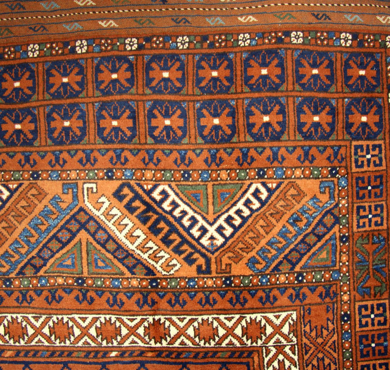 Afghánský koberec 198x252cm - Orientální koberec