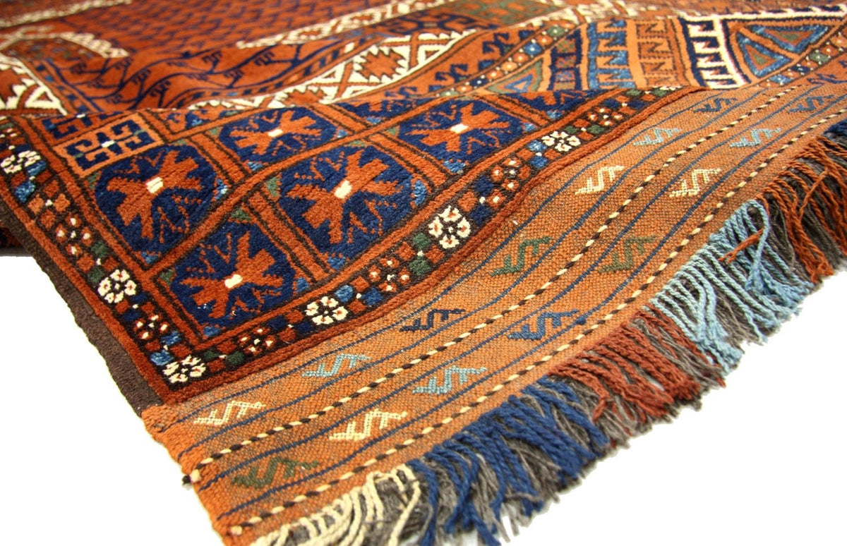 Afghánský koberec 198x252cm - Orientální koberec