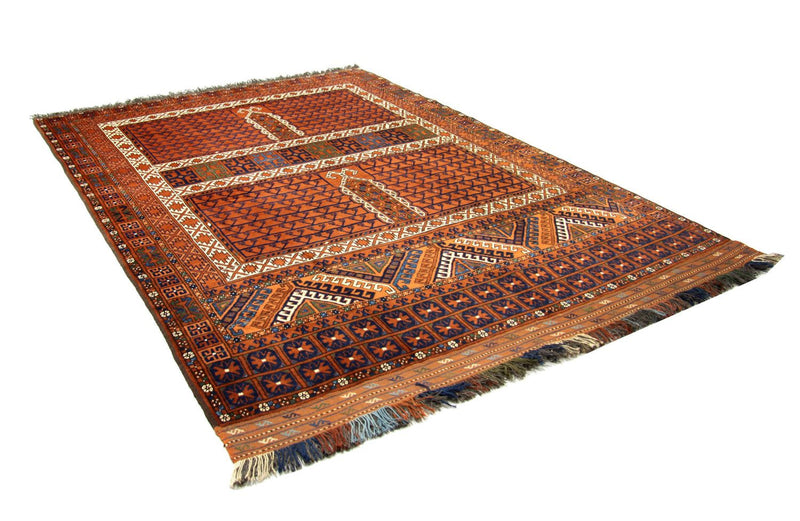 Afghánský koberec 198x252cm - Orientální koberec