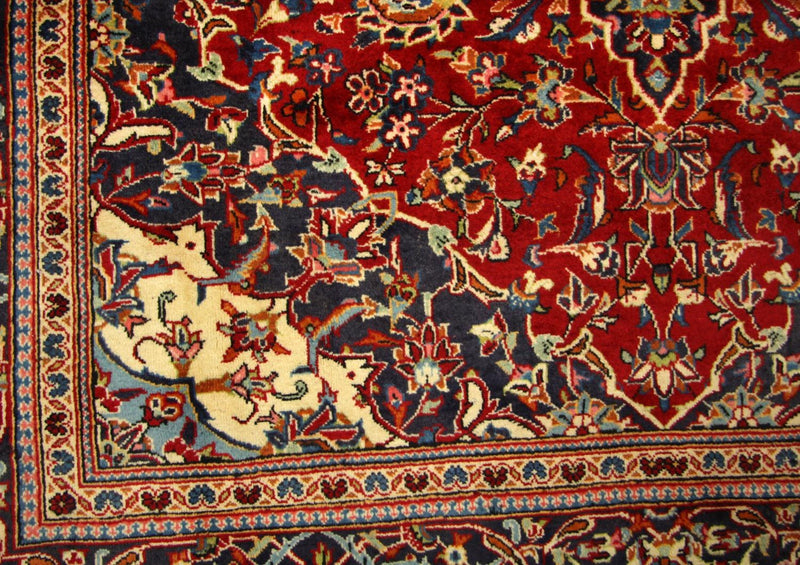 Kashan Koberec 198x313cm - Perský koberec