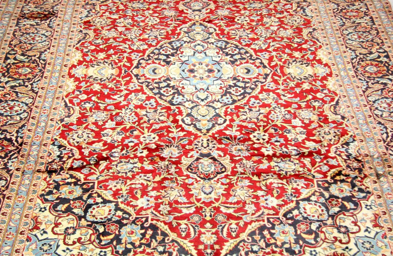 Kashan Koberec 354x258cm - Perský koberec