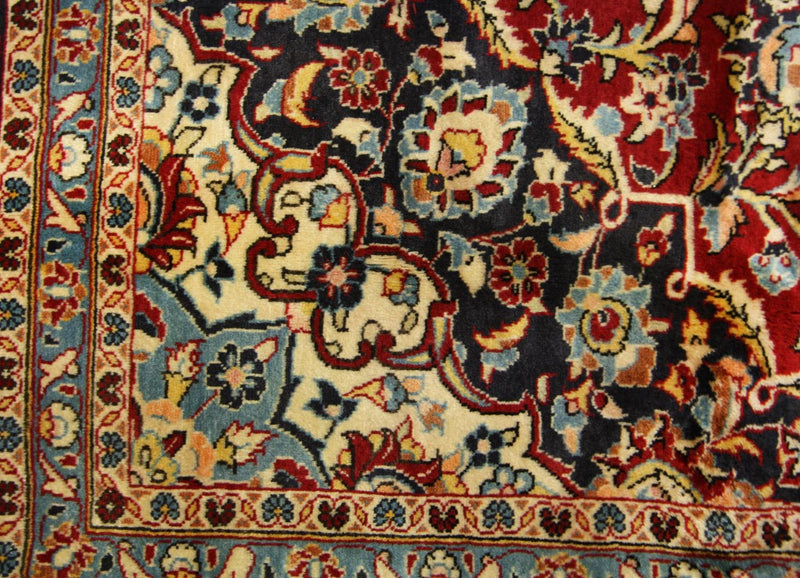 Kashan Koberec 354x258cm - Perský koberec