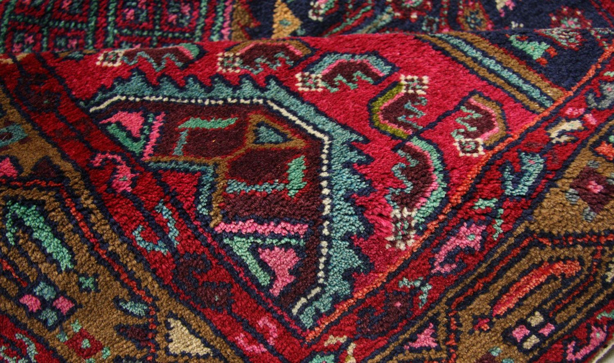 Hamadan Koberec 110x336cm - Perský koberec