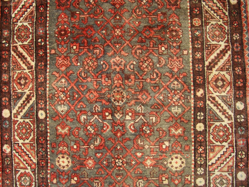 Hamadan Koberec 114x440cm - Perský koberec