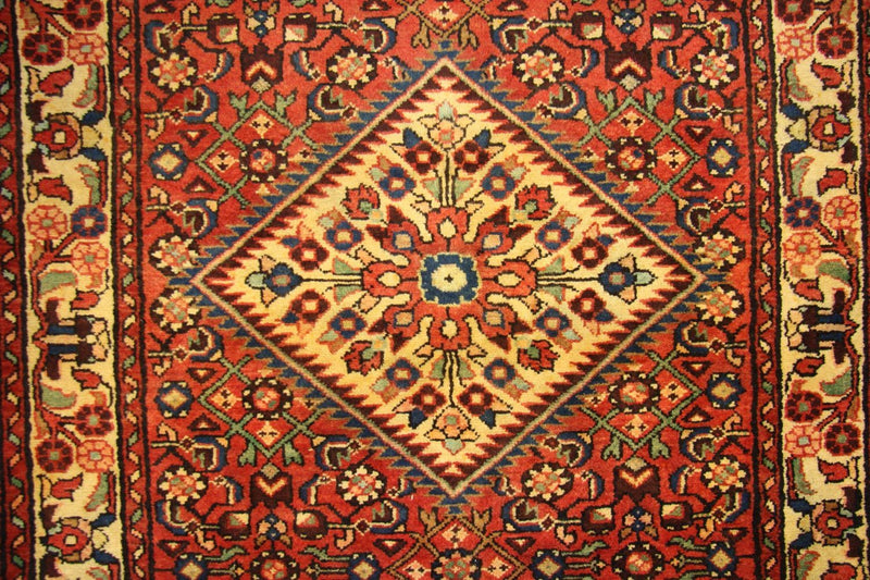 Hamadan Koberec 123x437cm - Perský koberec