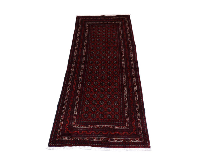 Afghánský koberec 79x196cm - Orientální koberec