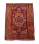 Afghánské hedvábí Koberec 115x154cm - Orientální koberec