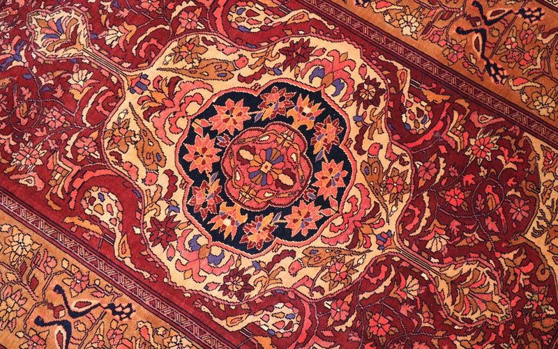 Afghánské hedvábí Koberec 115x154cm - Orientální koberec
