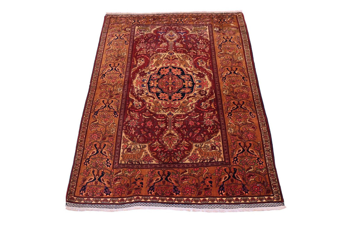 Afghánské hedvábí Koberec 115x154cm - Orientální koberec