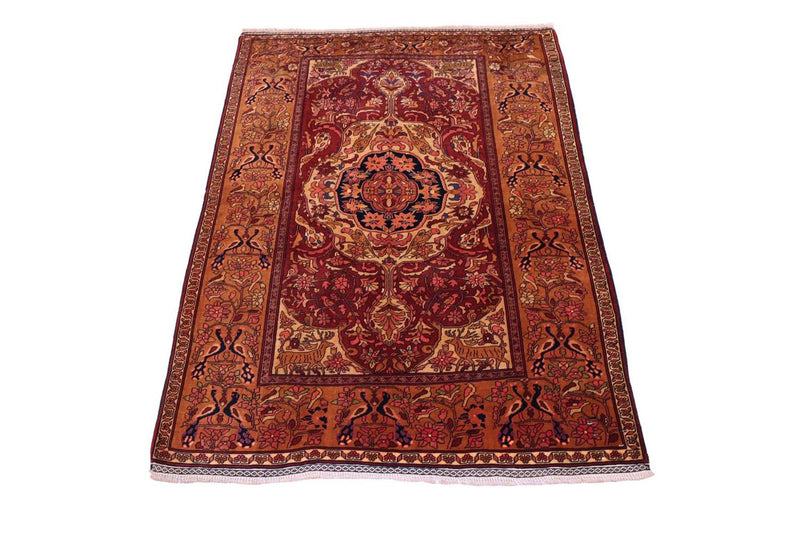Afghánské hedvábí Koberec 115x154cm - Orientální koberec