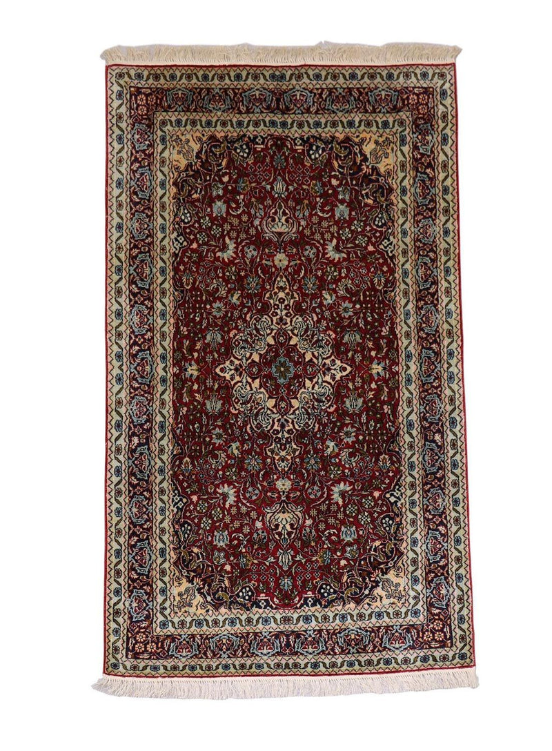 Kašmírské hedvábí Koberec 90x150cm - Orientální koberec