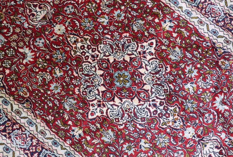 Kašmírské hedvábí Koberec 90x150cm - Orientální koberec