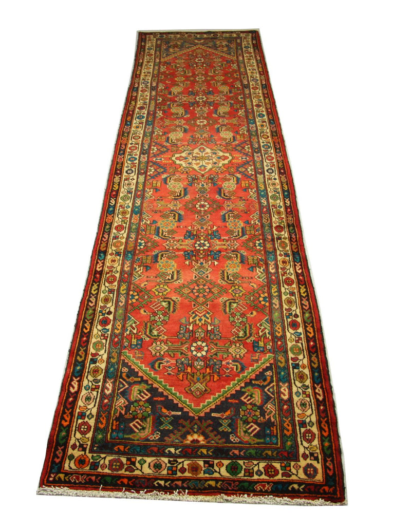 Hamadan Koberec 107x426cm - Perský koberec