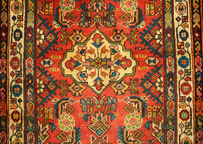 Hamadan Koberec 107x426cm - Perský koberec