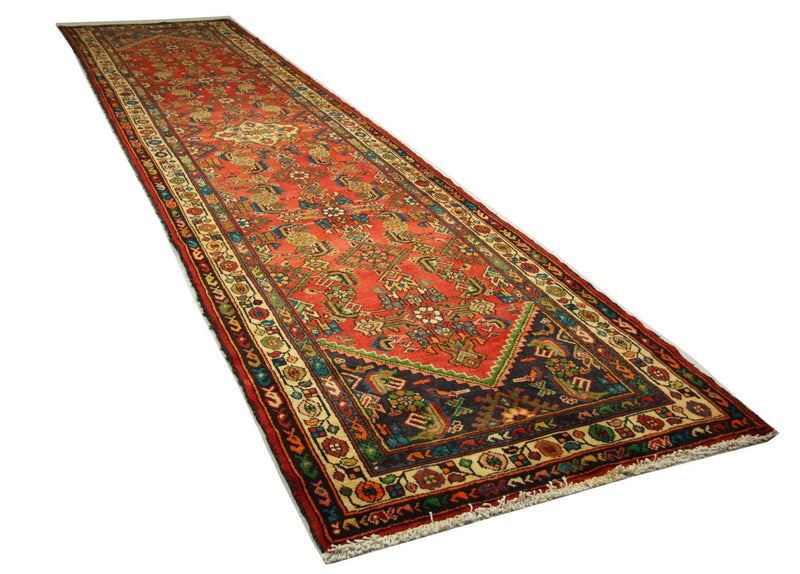 Hamadan Koberec 107x426cm - Perský koberec