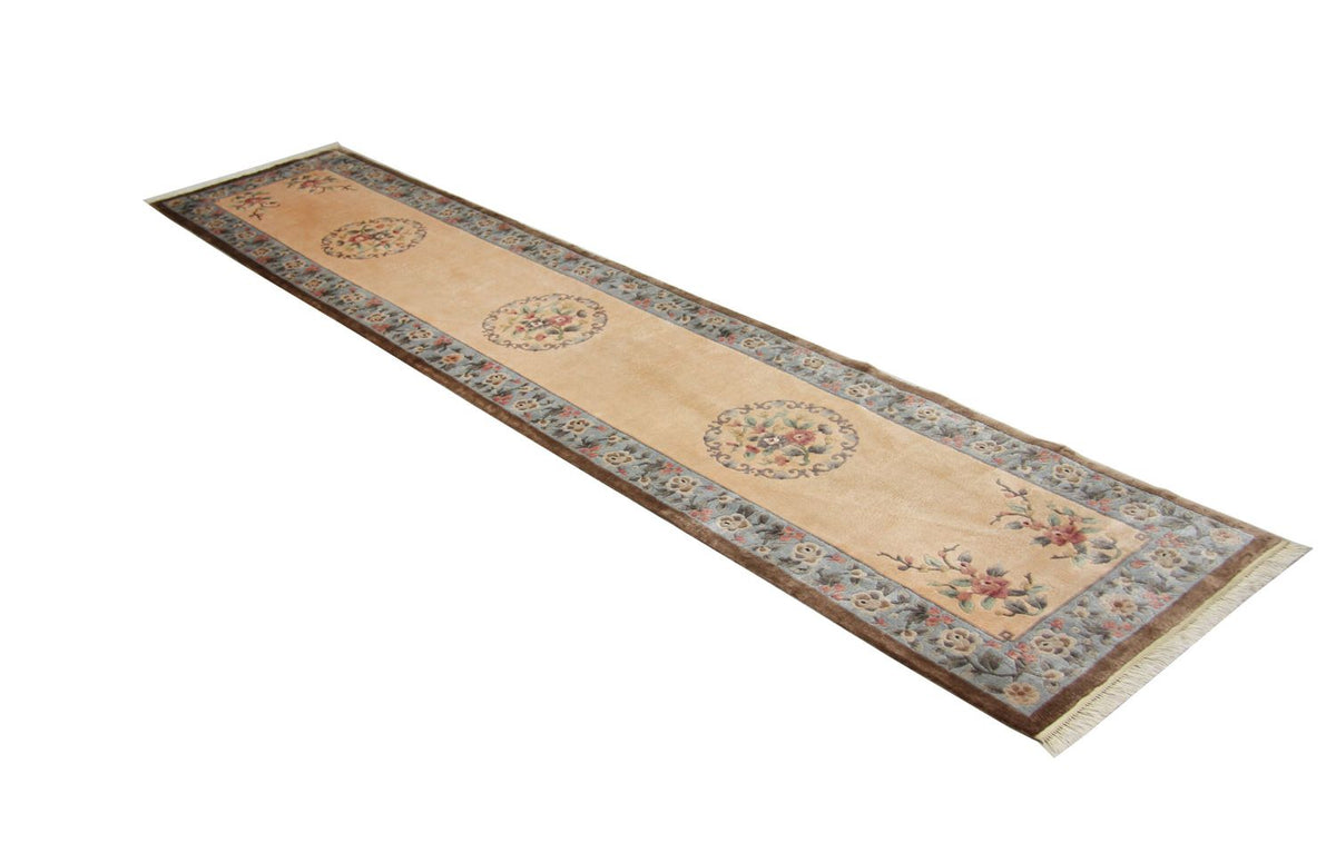 Čínské hedvábí Koberec 70x337cm - Orientální koberec