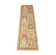 Kašmírské hedvábí Koberec 78x307cm - Orientální koberec