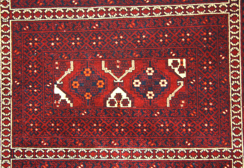 Afghánský koberec 163x246cm - Orientální koberec