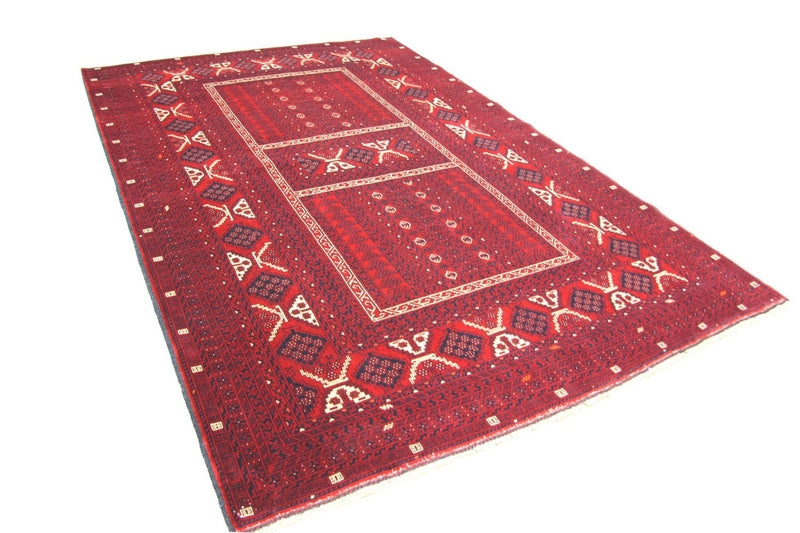 Afghánský koberec 163x246cm - Orientální koberec