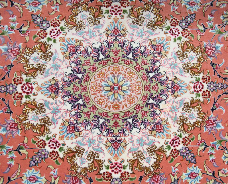 Tabriz - 50 Raj Koberec 202x302cm - Perský koberec