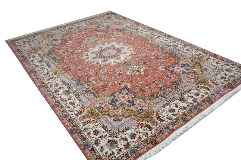 Tabriz - 50 Raj Koberec 202x302cm - Perský koberec