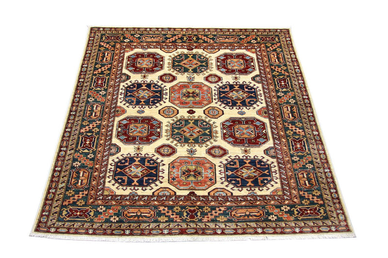 Kazak Koberec 193x202cm - Orientální koberec