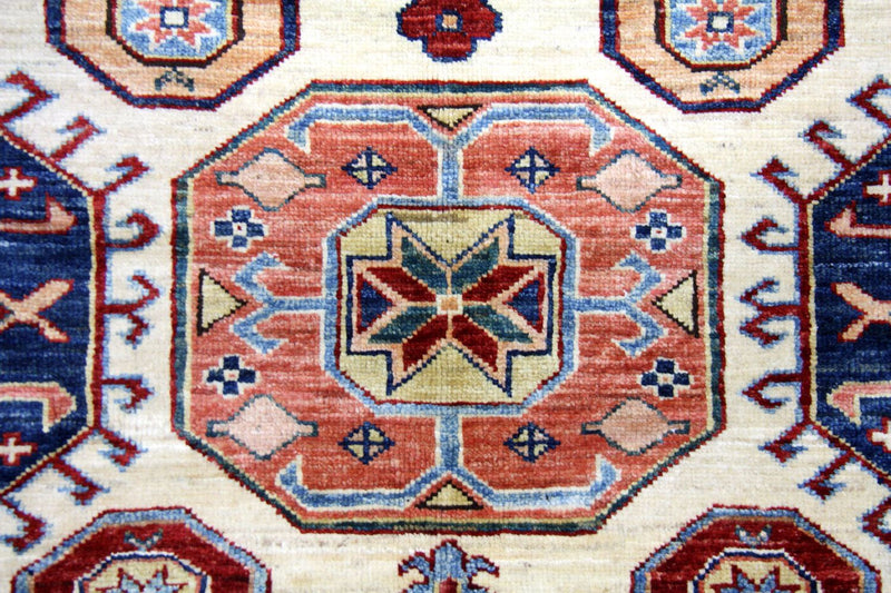 Kazak Koberec 193x202cm - Orientální koberec