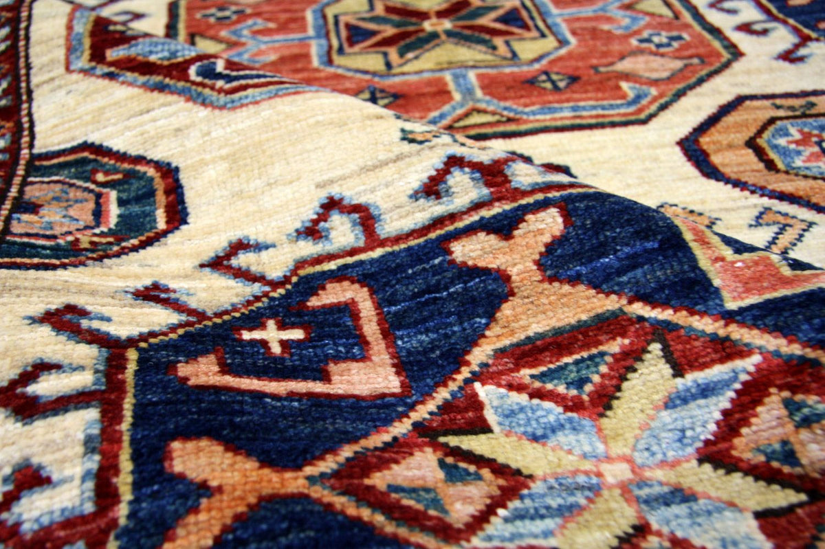 Kazak Koberec 193x202cm - Orientální koberec
