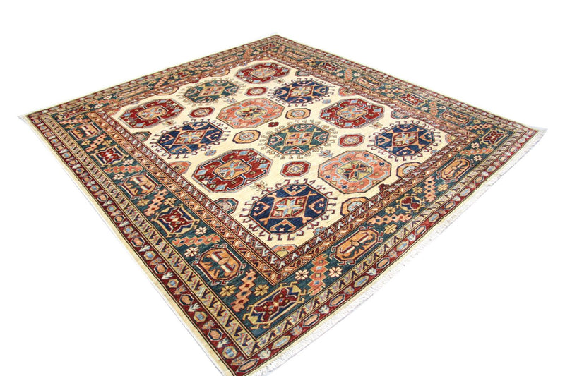 Kazak Koberec 193x202cm - Orientální koberec