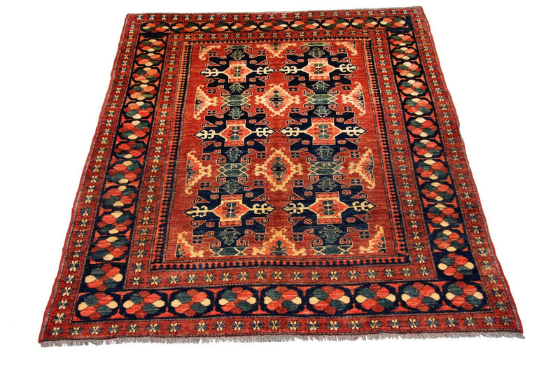 Kazak Koberec 176x248cm - Orientální koberec