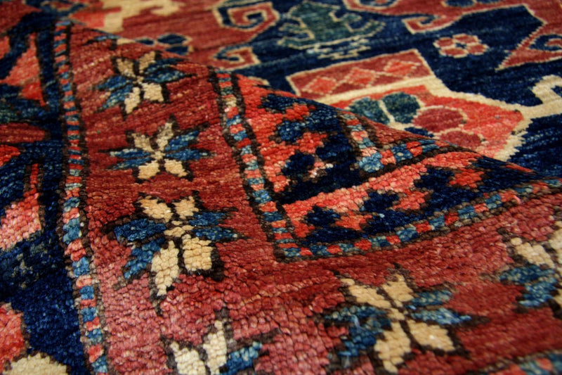 Kazak Koberec 176x248cm - Orientální koberec