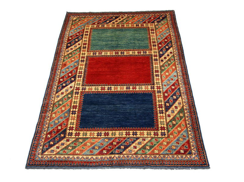 Kazak Koberec 202x245cm - Orientální koberec