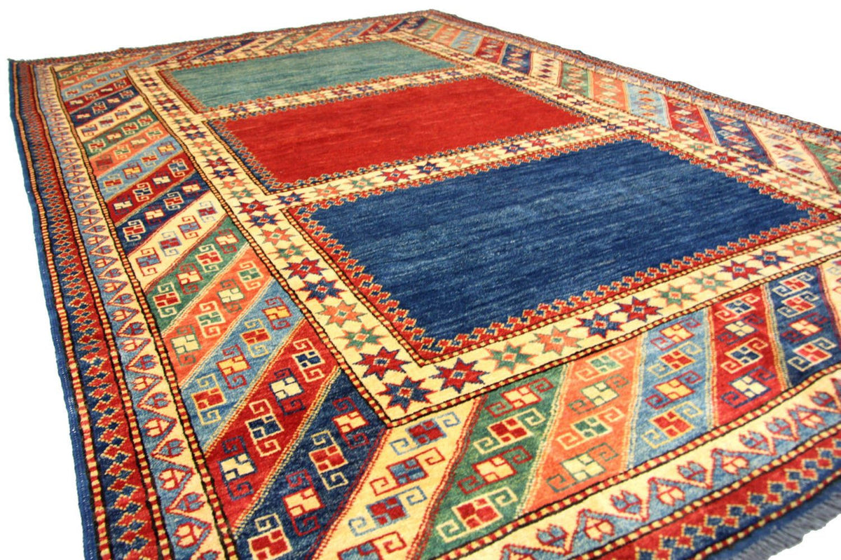 Kazak Koberec 202x245cm - Orientální koberec