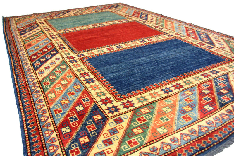 Kazak Koberec 202x245cm - Orientální koberec