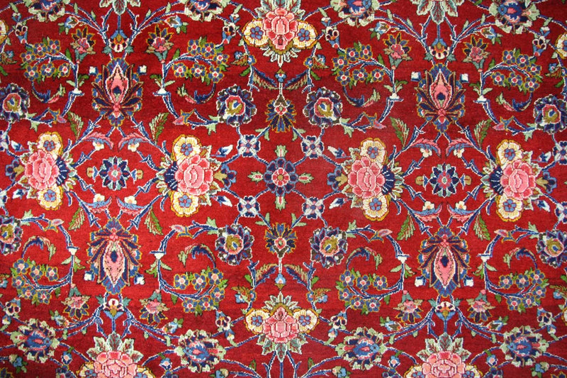 Kashan Koberec 210x296cm - Perský koberec