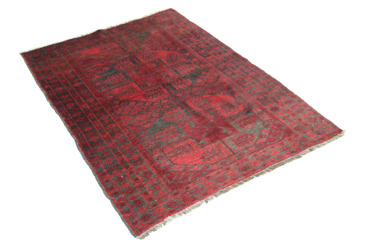 Afghánský koberec 114x154cm - Orientální koberec