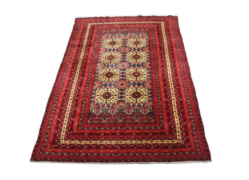 Afghánský koberec 195x288cm - Orientální koberec