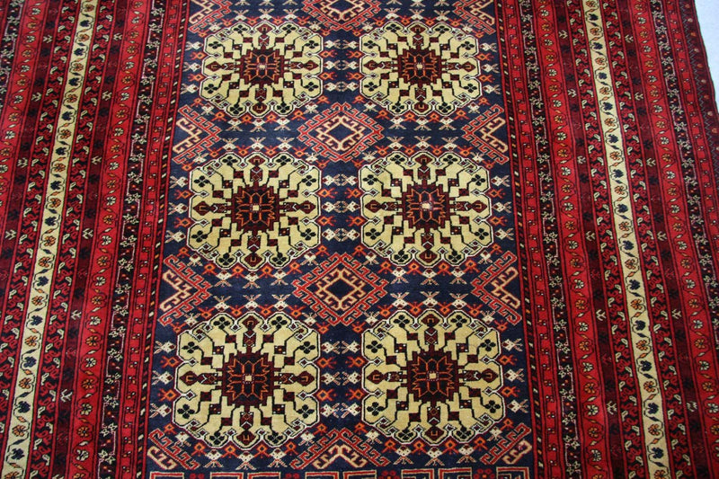 Afghánský koberec 195x288cm - Orientální koberec