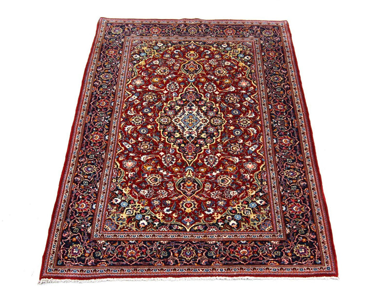 Kashan Koberec 141x205cm - Perský koberec