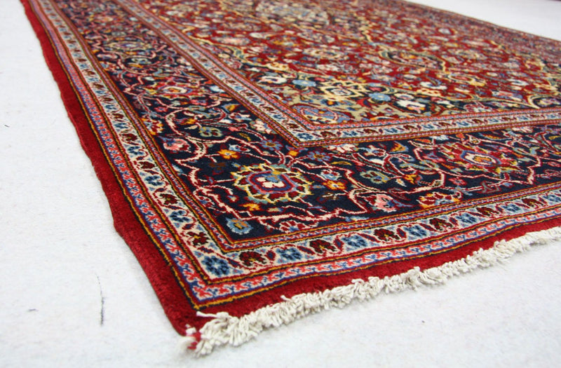 Kashan Koberec 141x205cm - Perský koberec